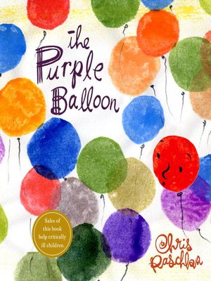 cover image of The Purple Balloon